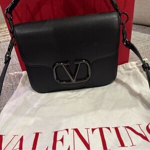 Valentino Loco shoulder bag black with tags
